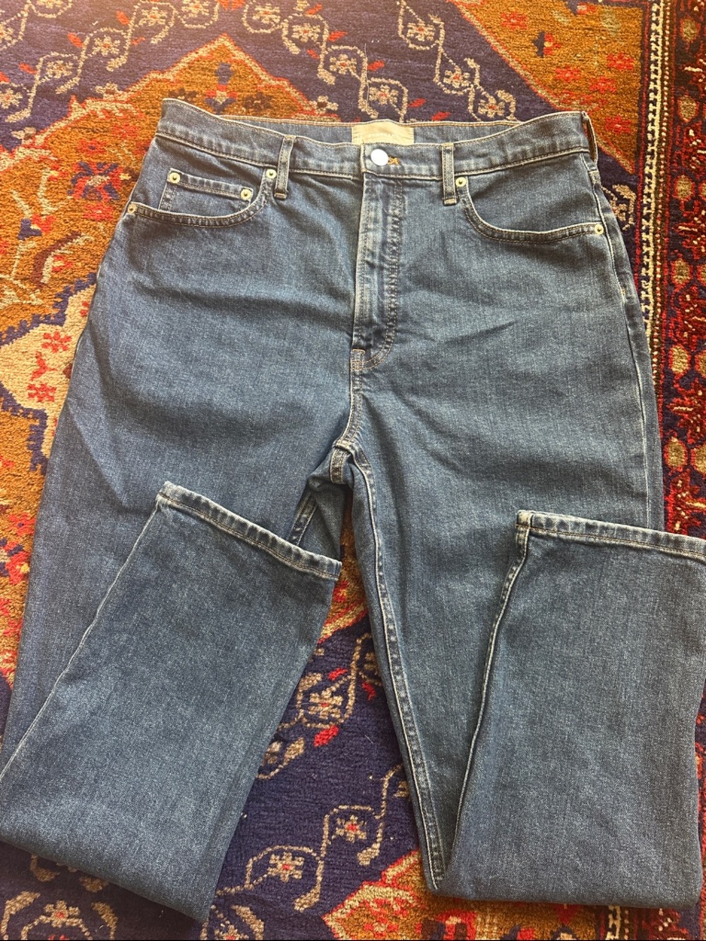 Everlane original cheeky jean indigo rinse 31 R